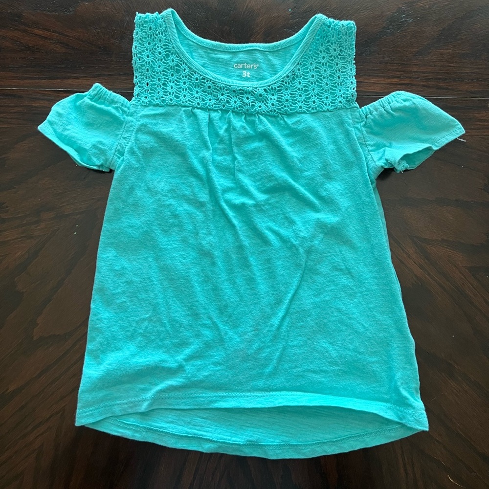 3T Carters tee in like new condition